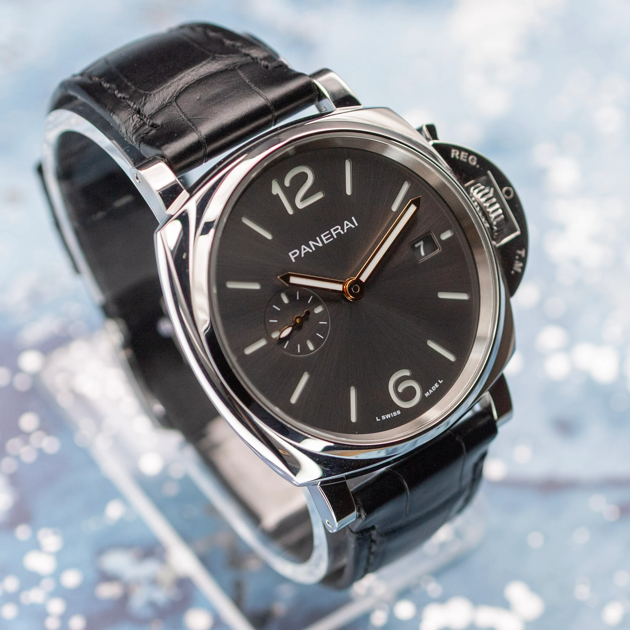 Panerai Luminor Due 42mm Grey Dial - Image 10