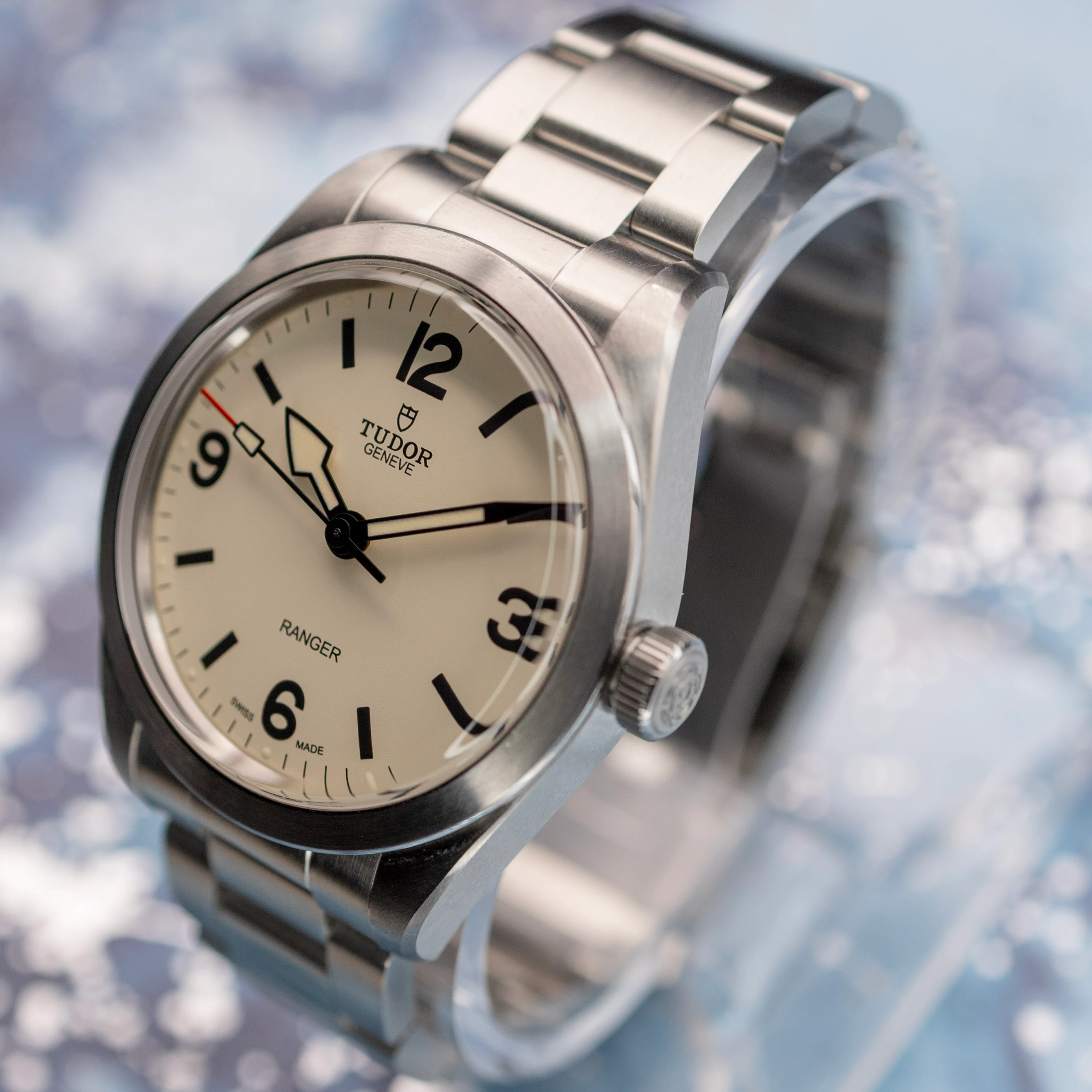 Tudor Ranger 39mm "Dune" Beige Dial Steel Bracelet - Image 6