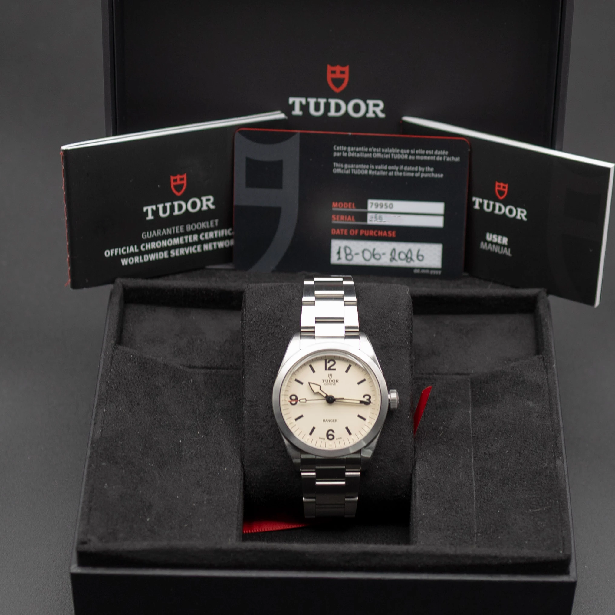 Tudor Ranger 39mm "Dune" Beige Dial Steel Bracelet - Image 2