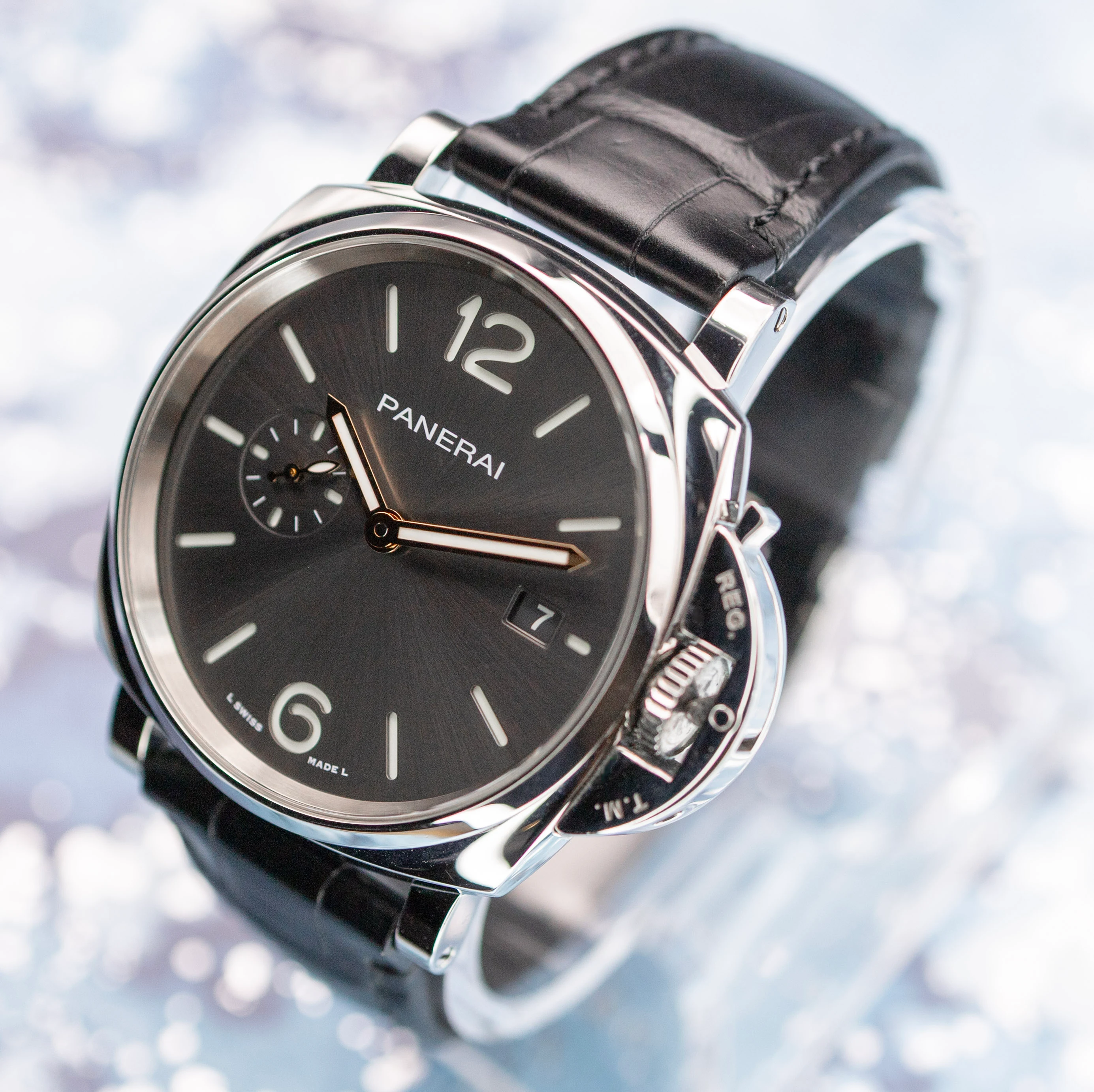 Panerai Luminor Due 42mm Grey Dial - Image 9