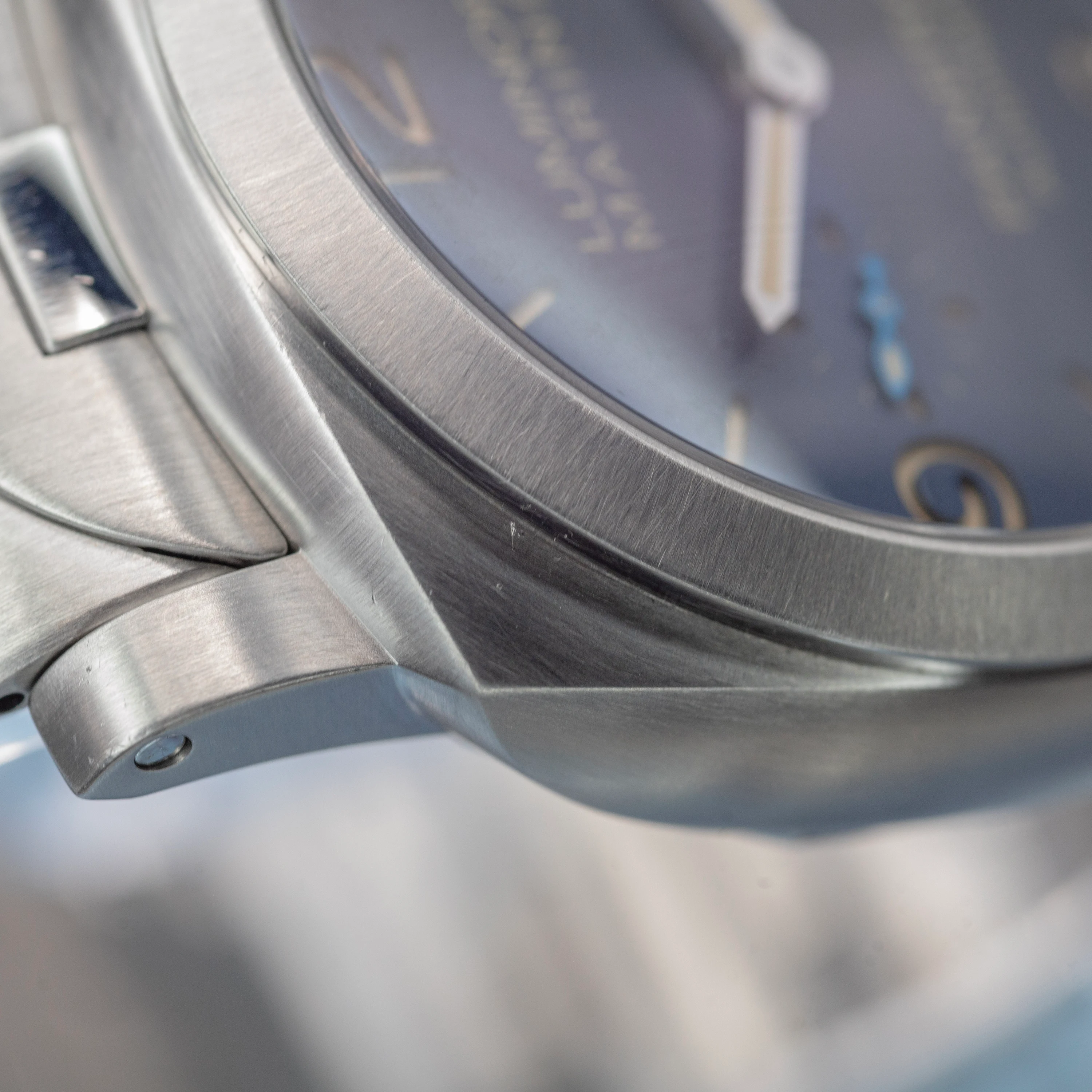 Panerai Luminor 1950 Marina 44 3 Days Automatic Stainless Steel Blue Dial Steel Bracelet - Image 15