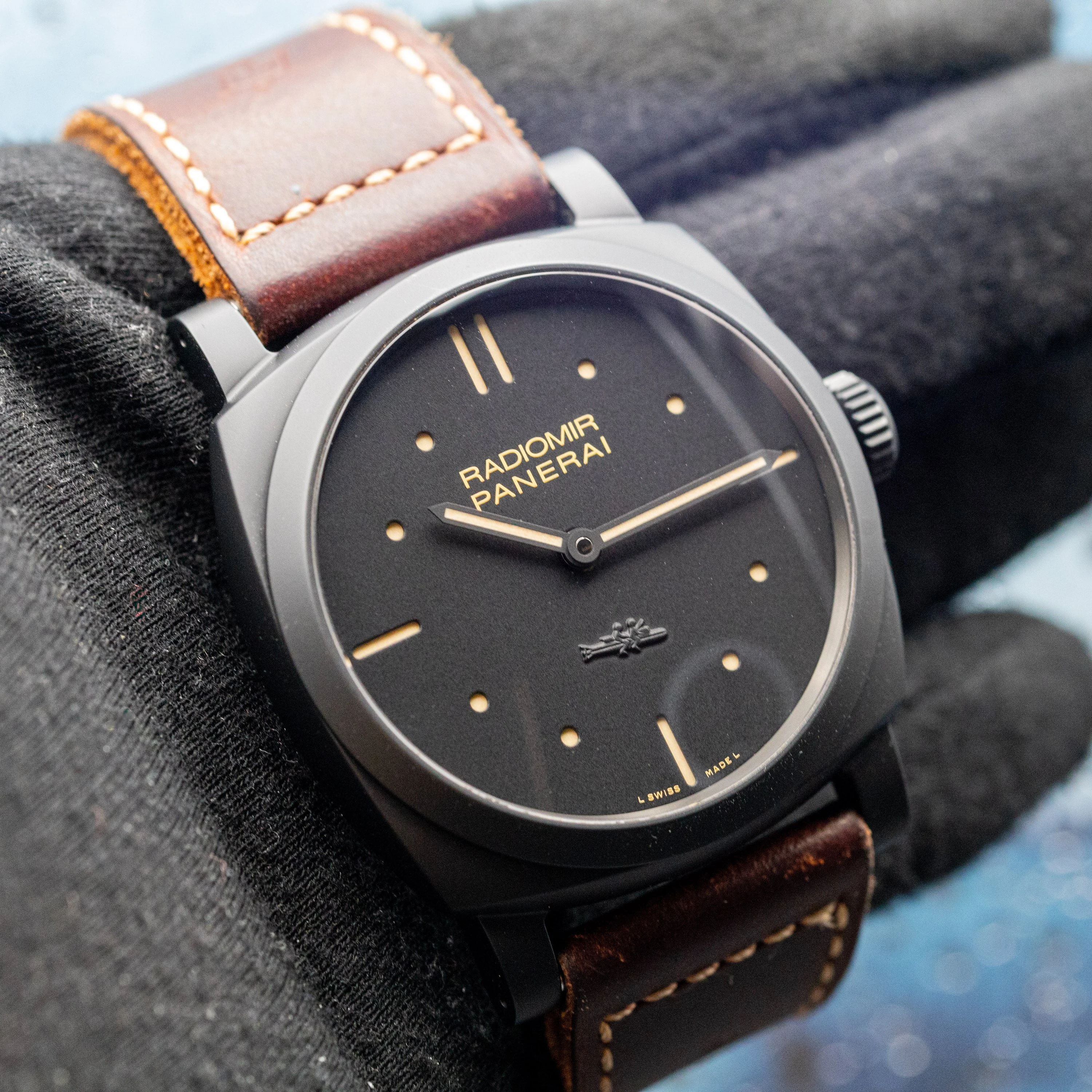 Panerai Radiomir 1940 3 Days Ceramica Black Dial Submarine - Image 9