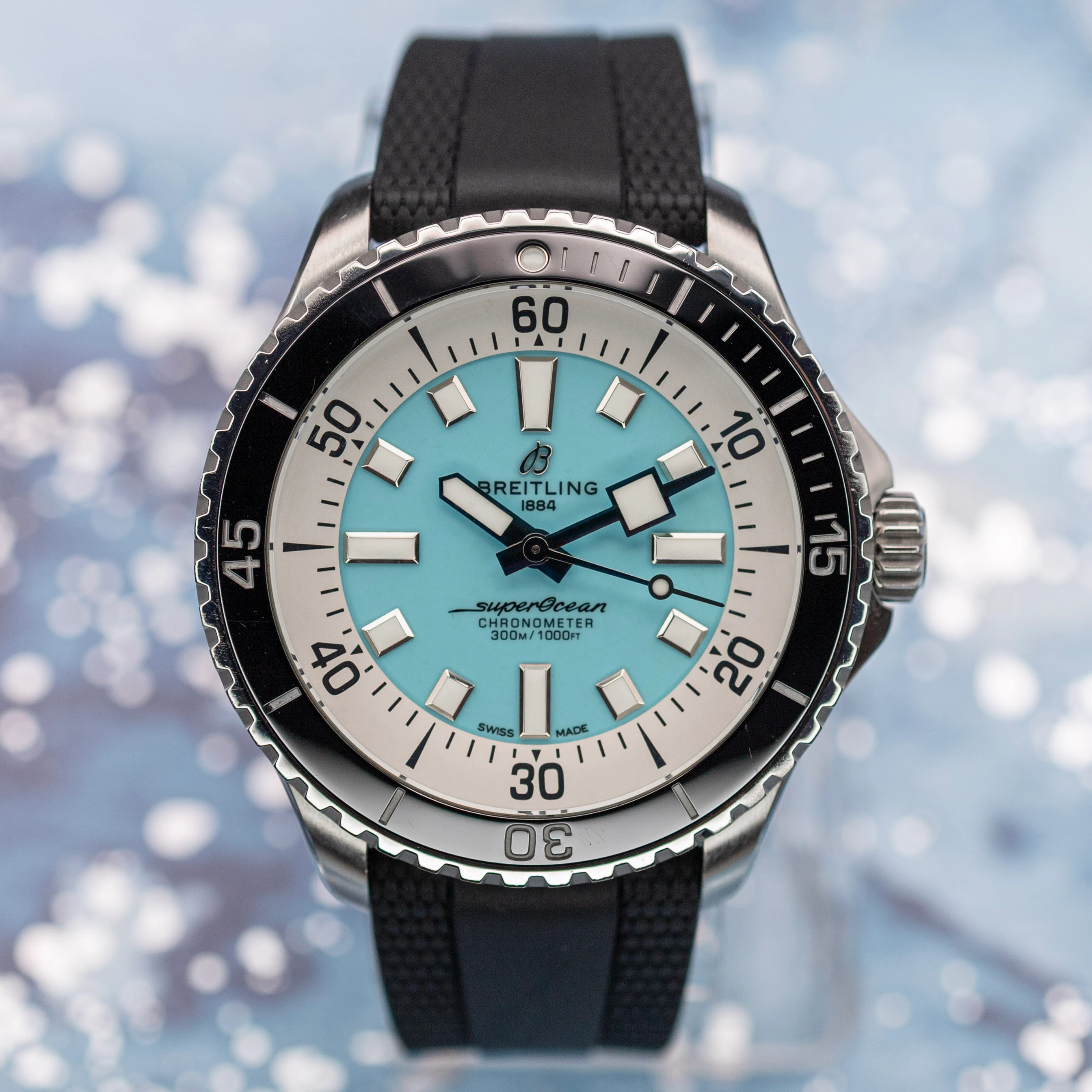 Breitling Superocean Automatic 44 (Turquoise)