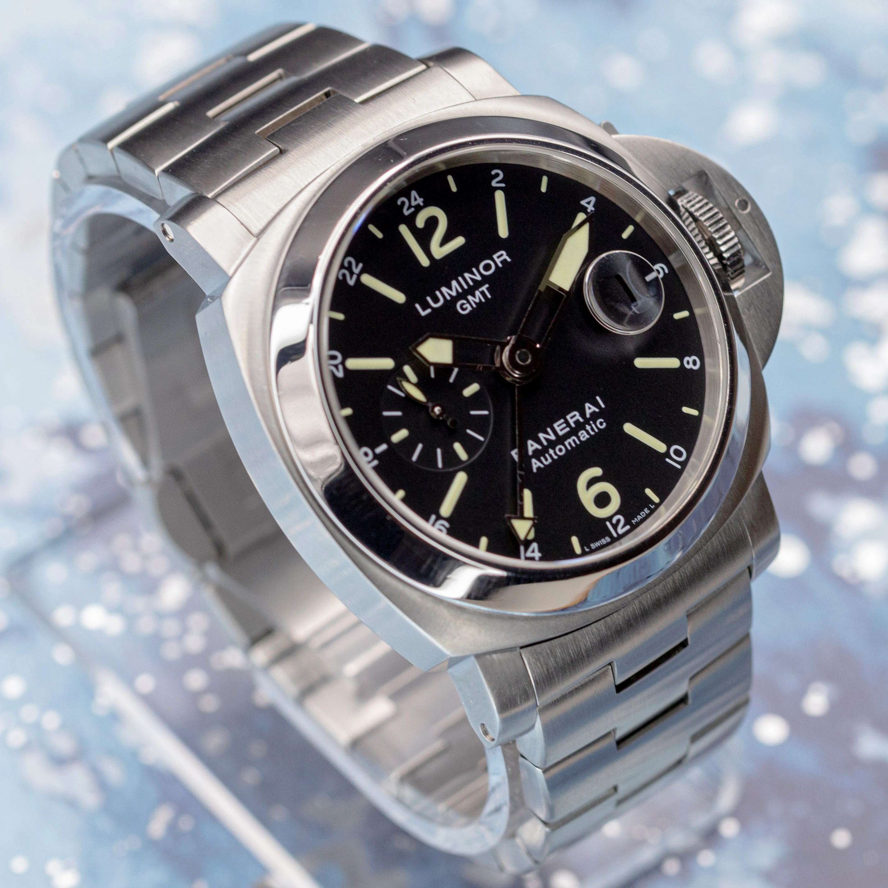 Panerai Luminor GMT Automatic Acciaio - Image 2