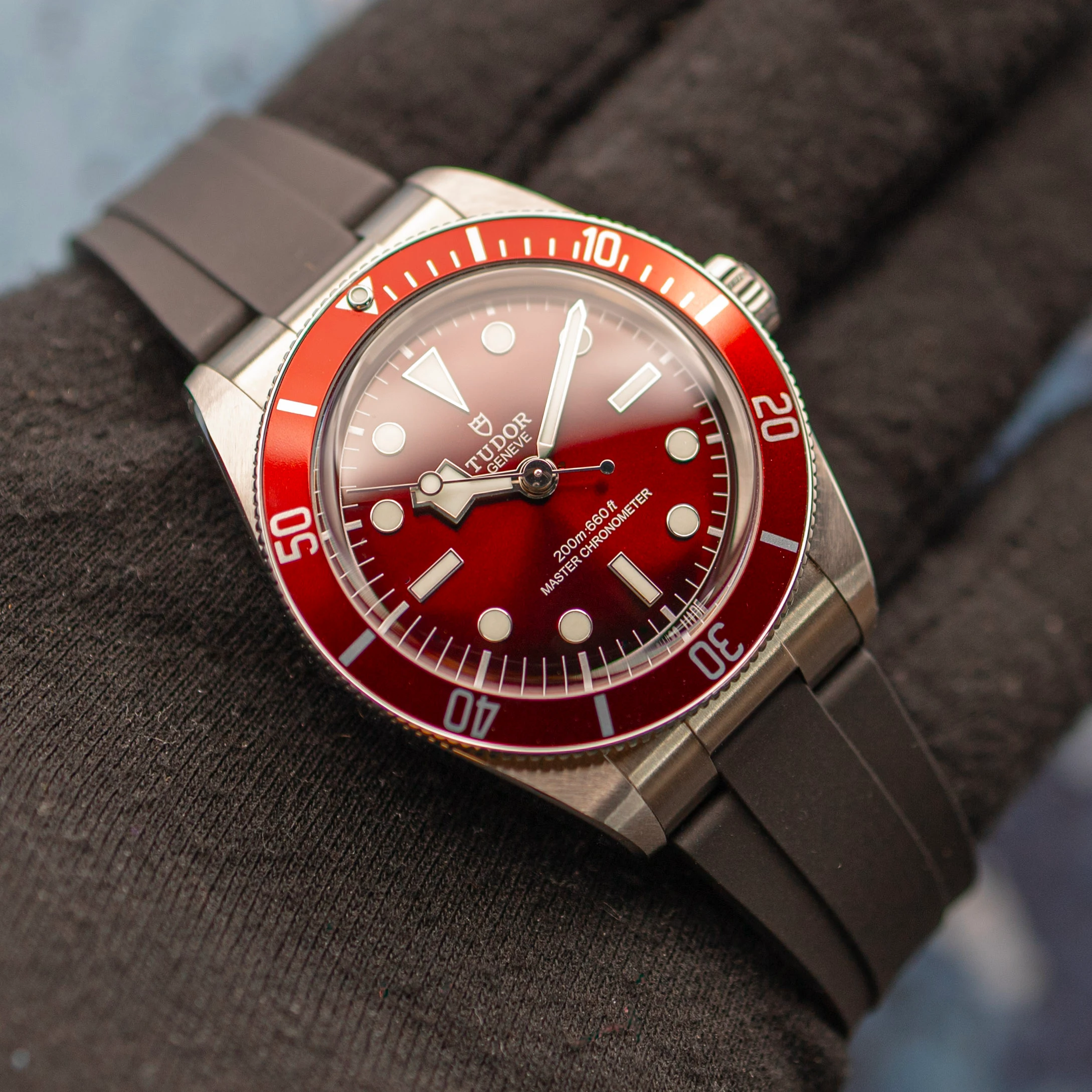 Tudor Black Bay 58 Burgundy - Image 9