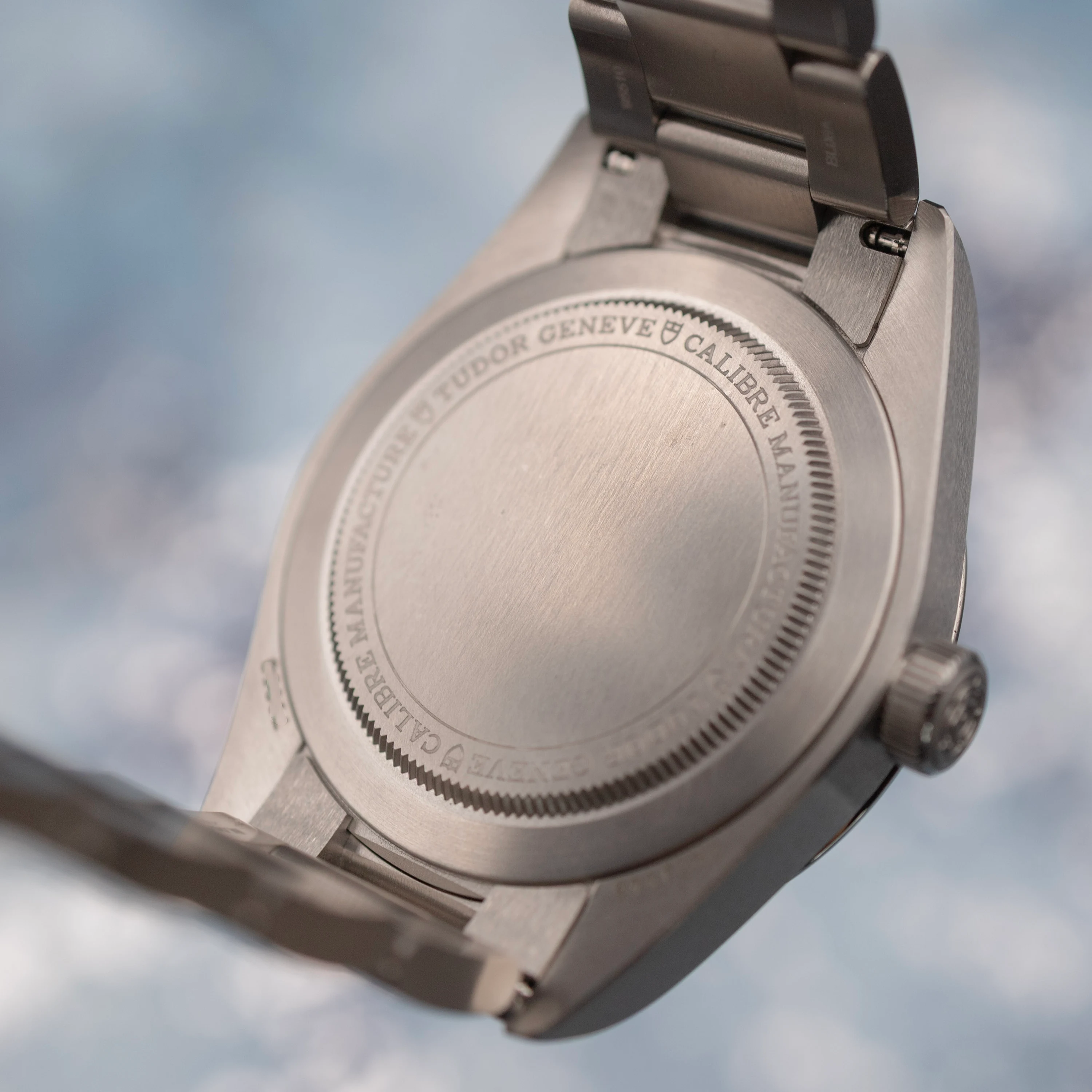 Tudor Ranger 39mm "Dune" Beige Dial Steel Bracelet - Image 4