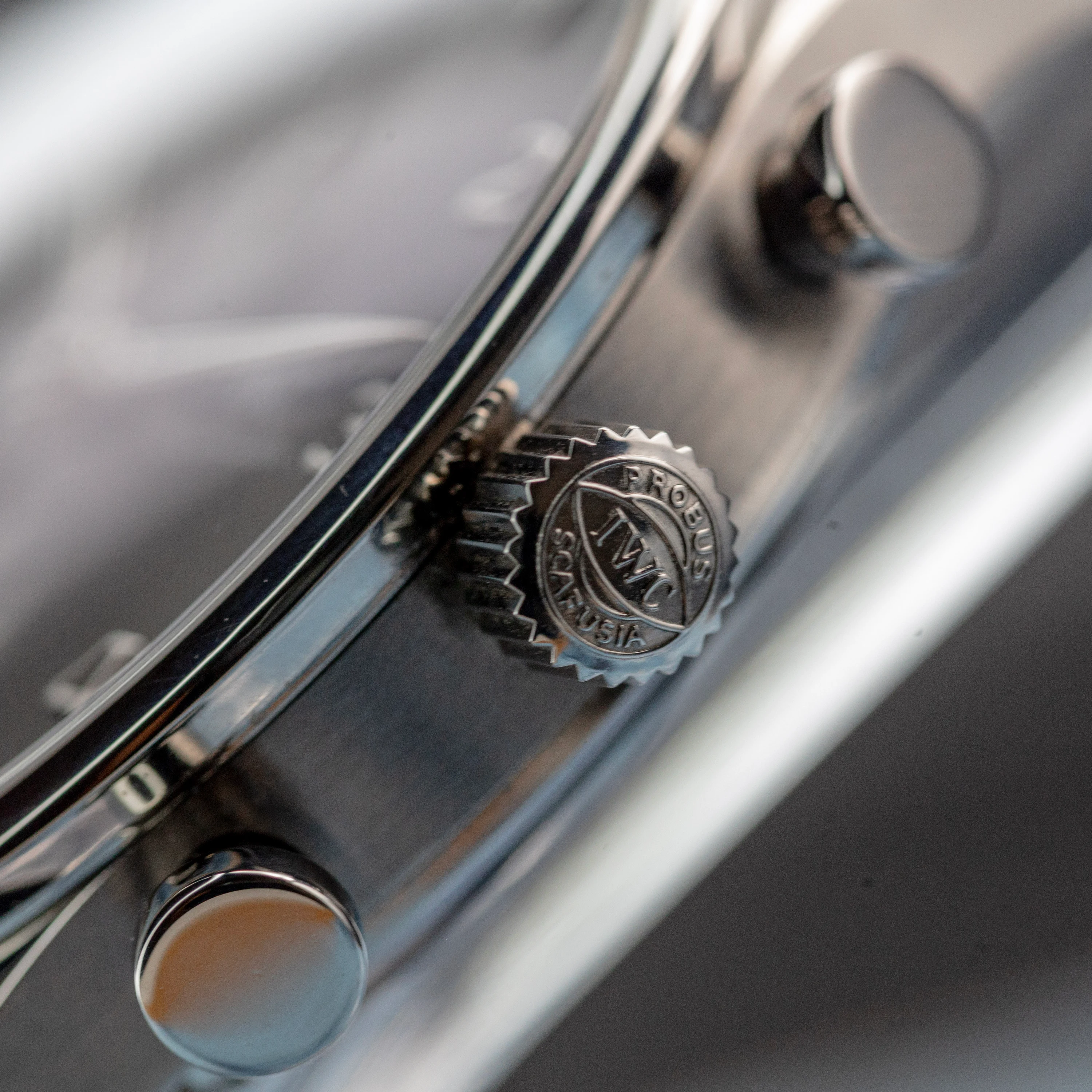 IWC Portugieser Chronograph Black Dial - Image 12