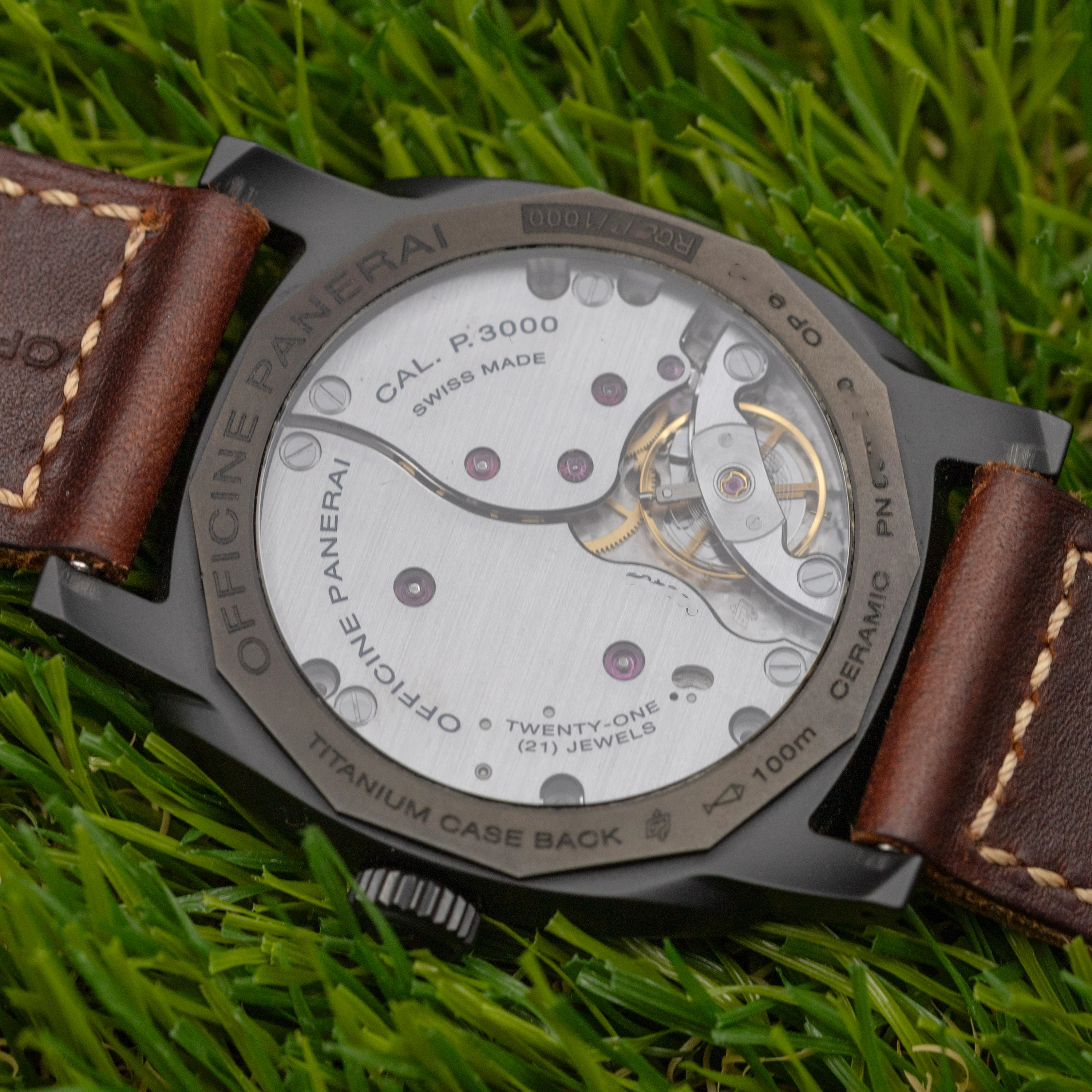 Panerai Radiomir 1940 3 Days Ceramica Black Dial Submarine - Image 4