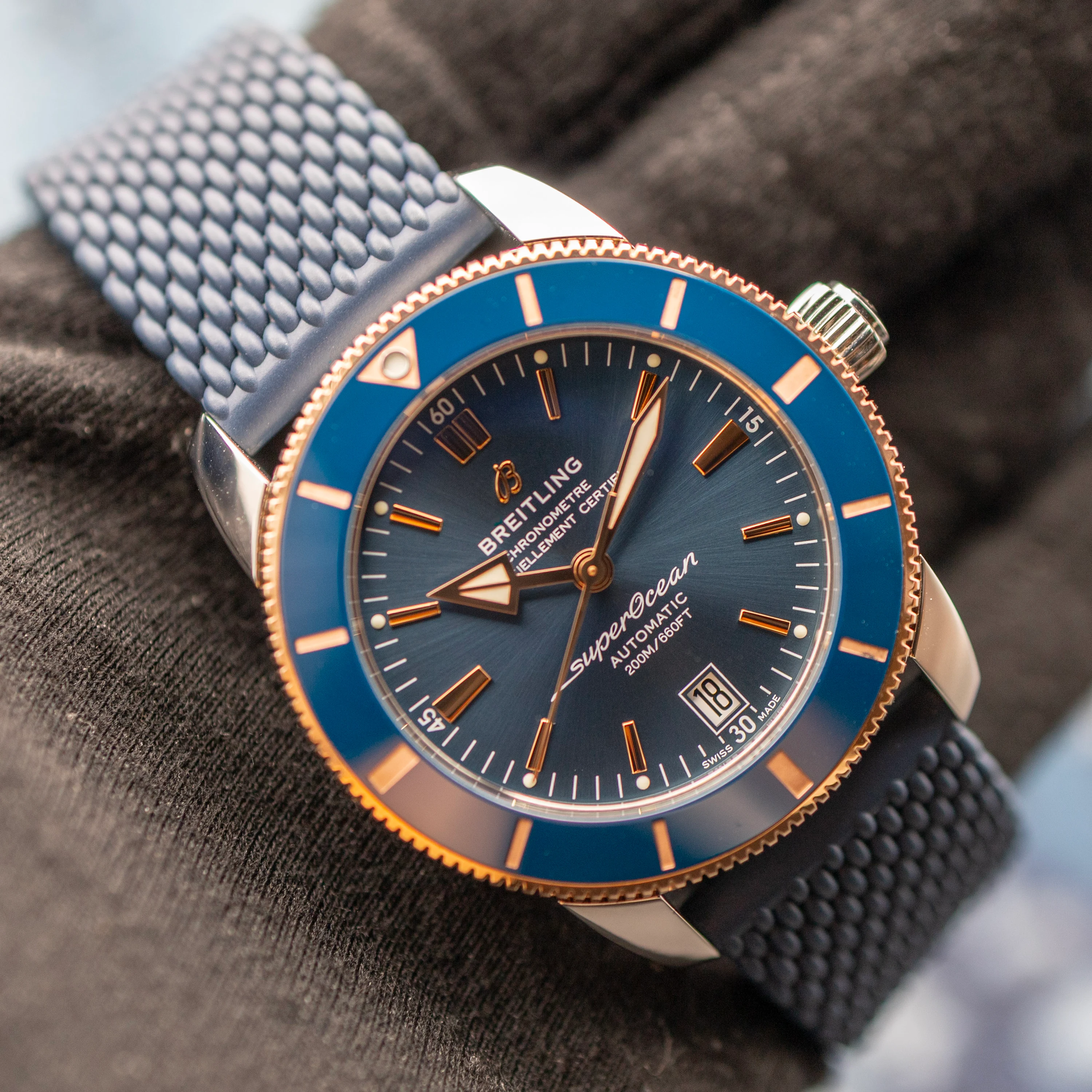 Breitling Superocean Heritage B20 Automatic 42 - Image 9
