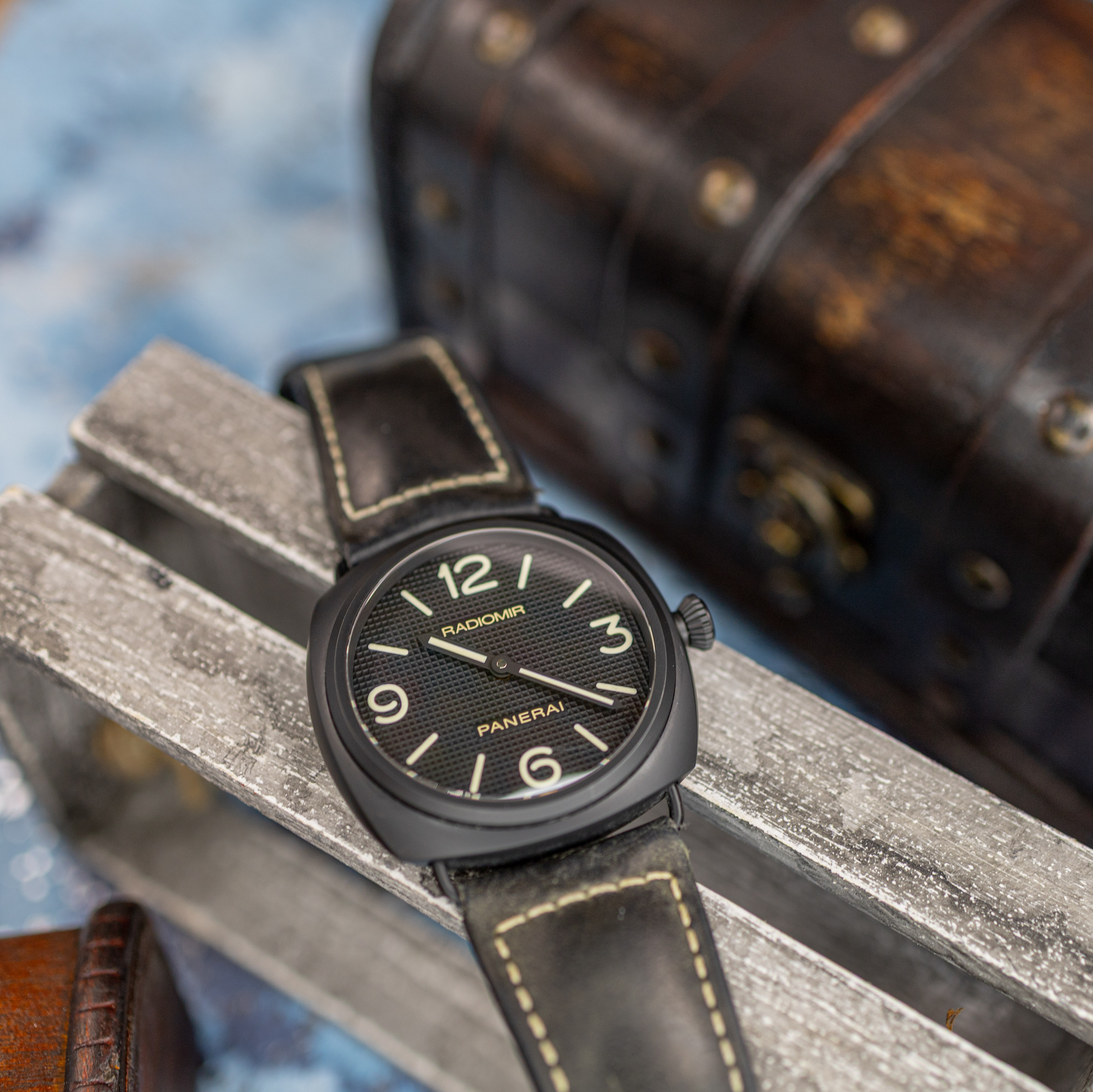 Panerai Radiomir Black Seal Ceramic Hobnail - Image 6