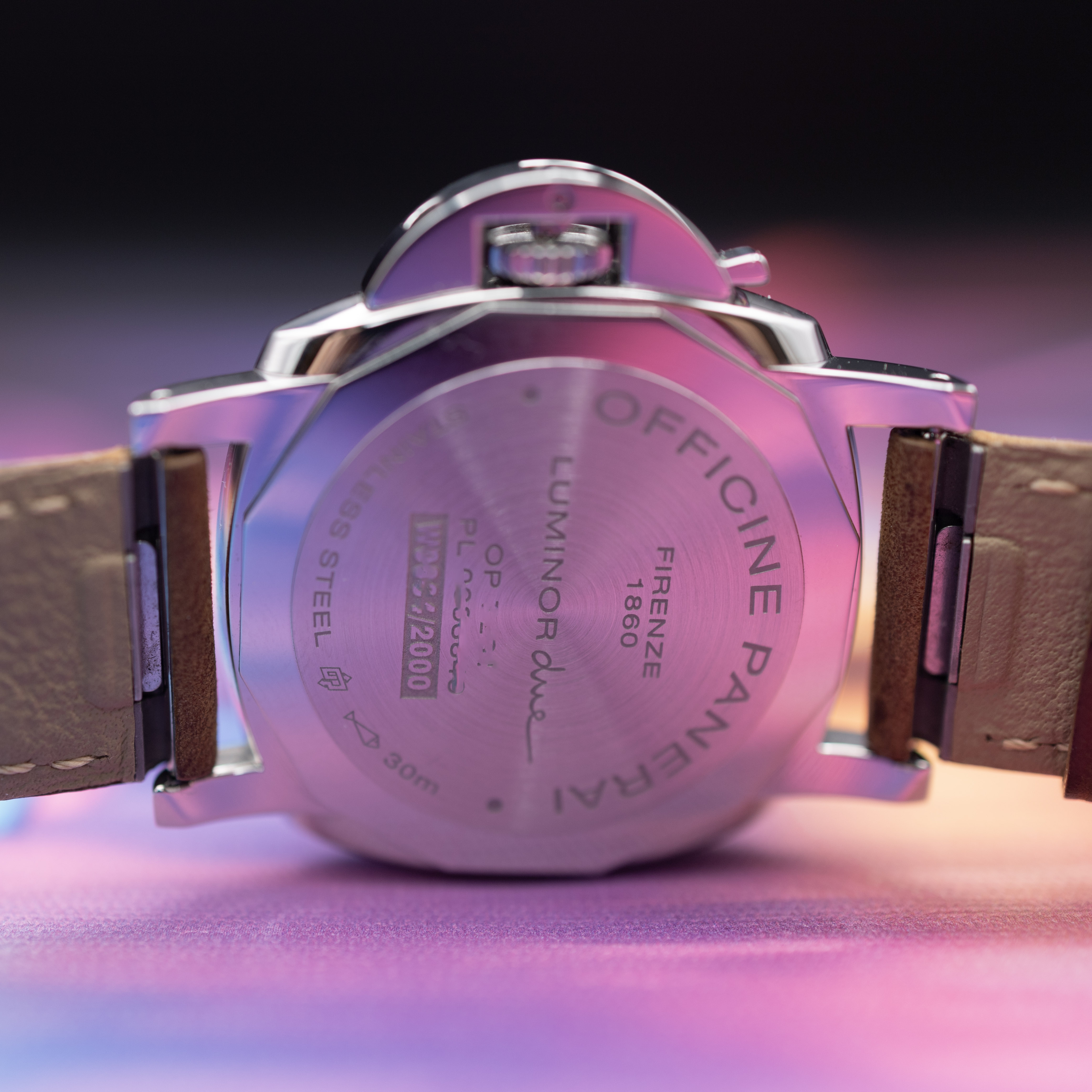 Panerai Luminor Due 38mm Anthracite - Image 9