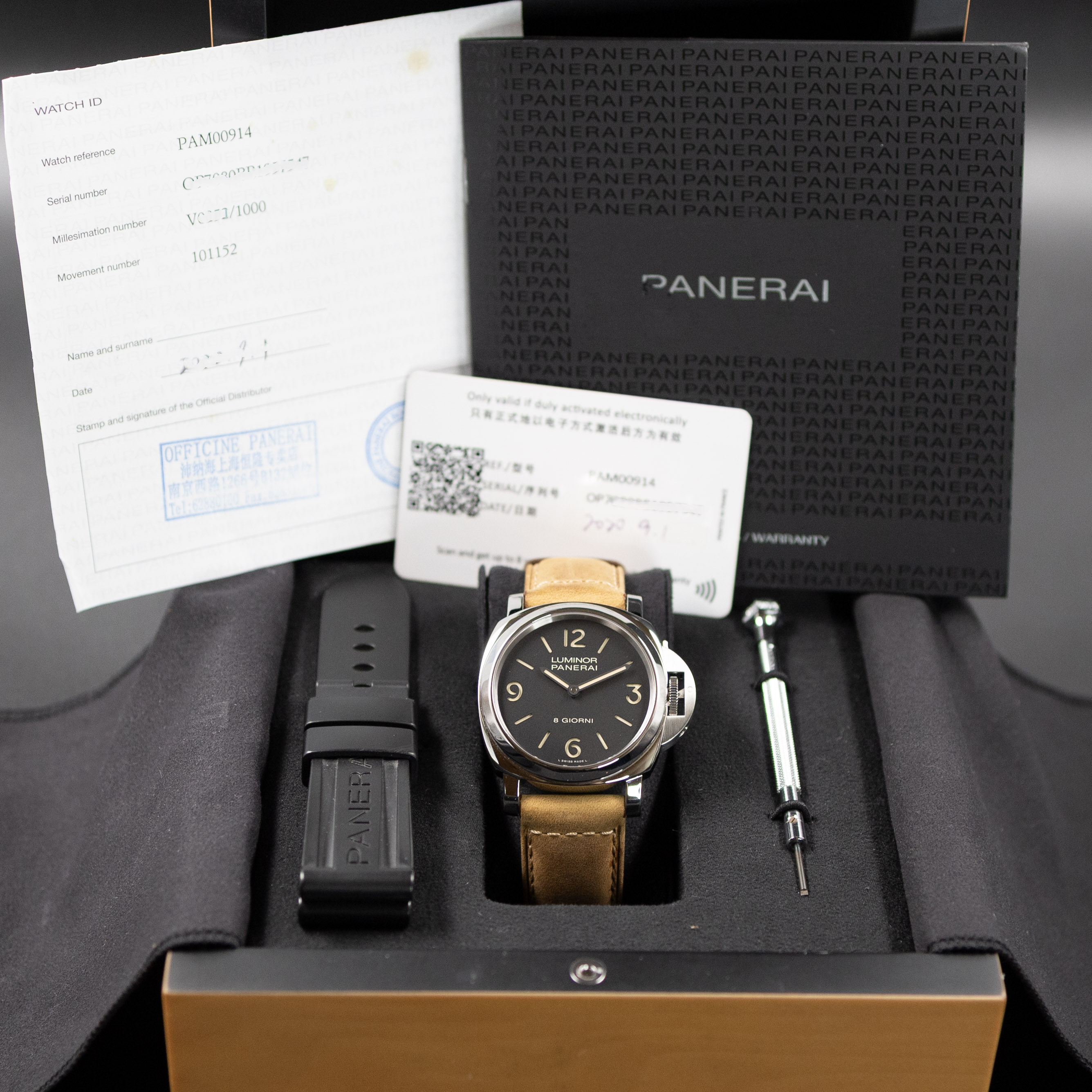 Panerai Luminor Base 44 8 Giorni - Image 8
