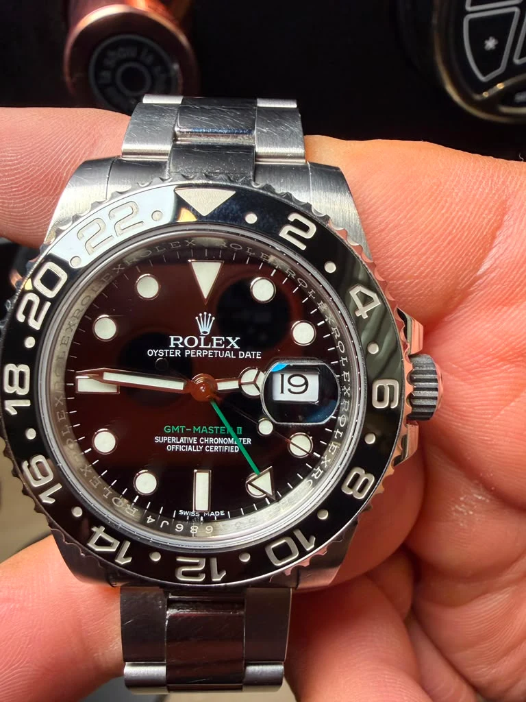 Rolex GMT-Master II 116710ln