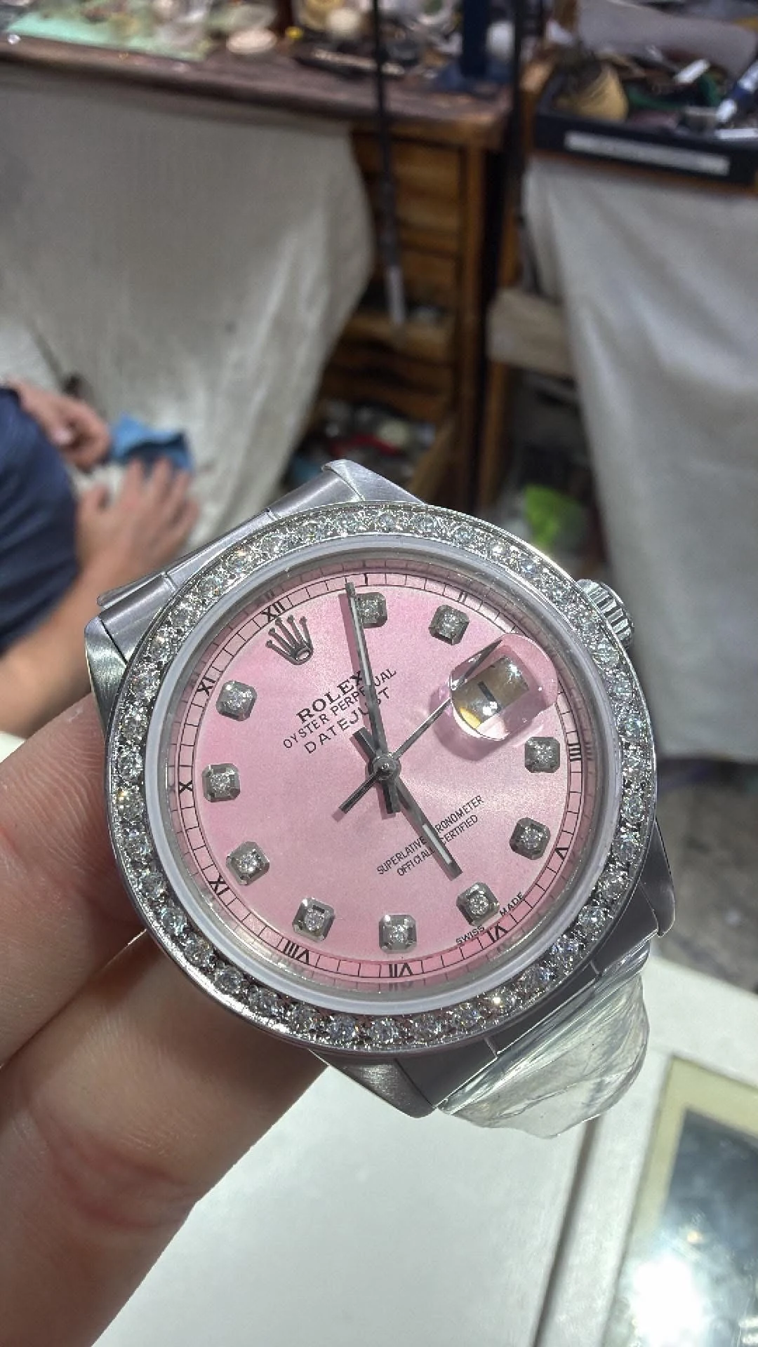 Rolex Datejust 16013