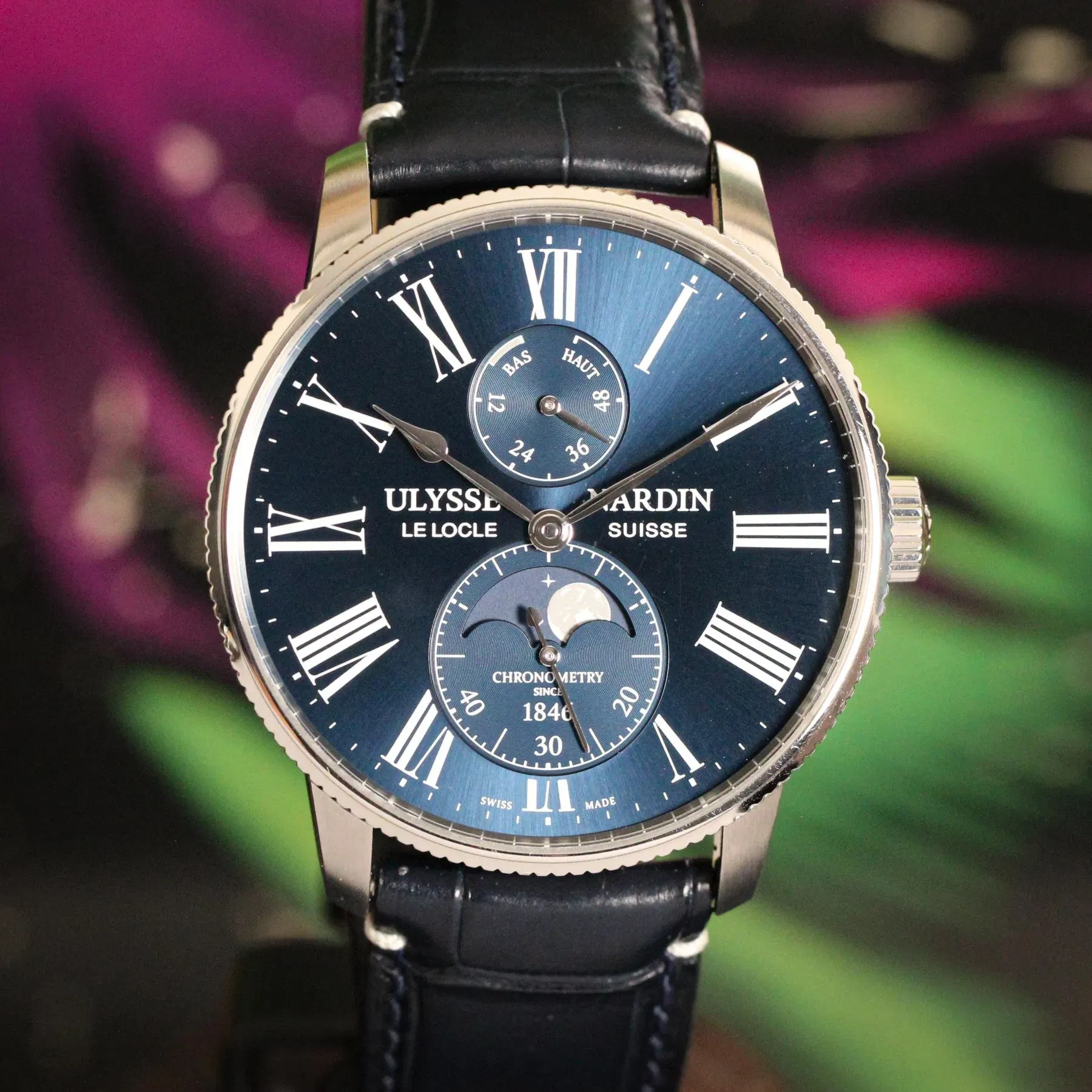 Ulysse Nardin moonphase 1193-310LE-3A-175/1A